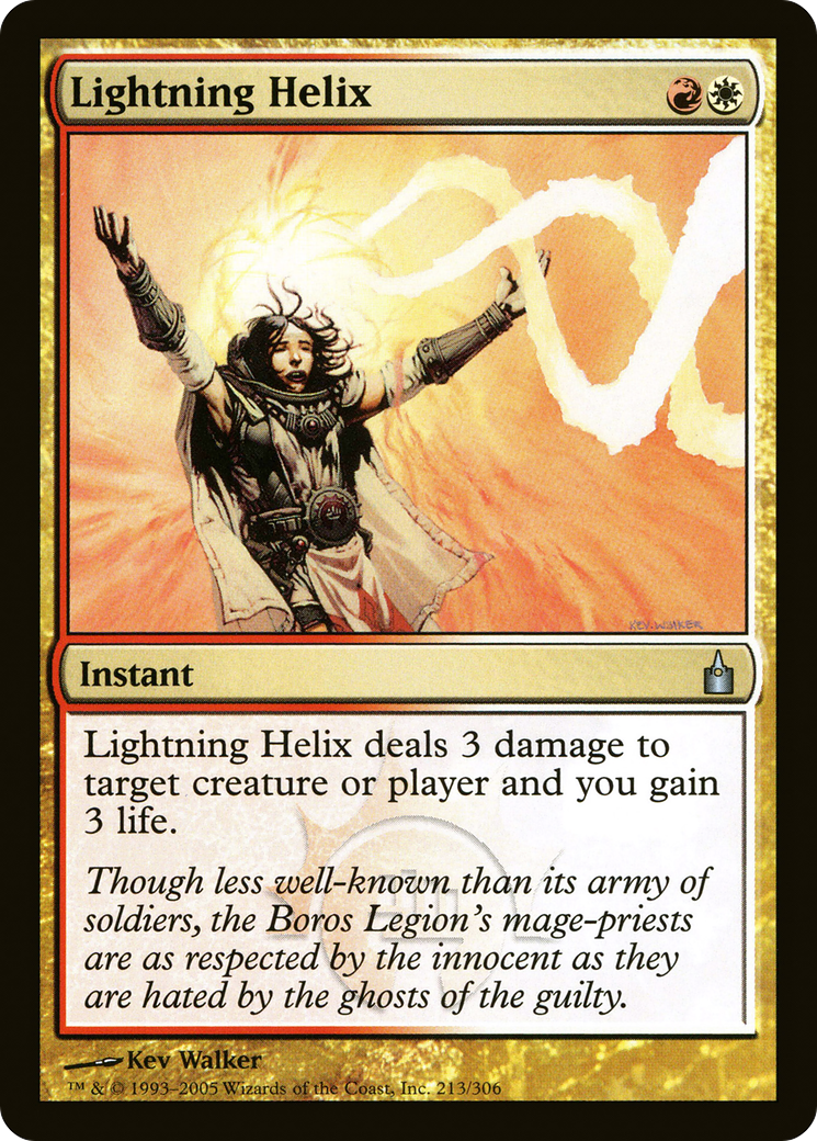 Image of Lightning Helix [Ravnica: City of Guilds]