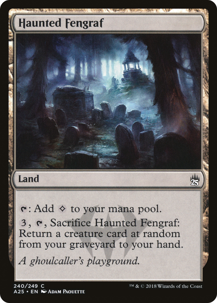 Image of Haunted Fengraf [Masters 25]