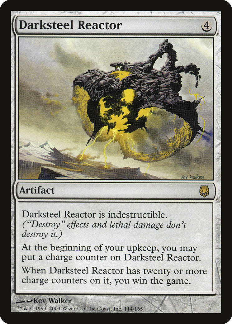 Image of Darksteel Reactor [Darksteel]