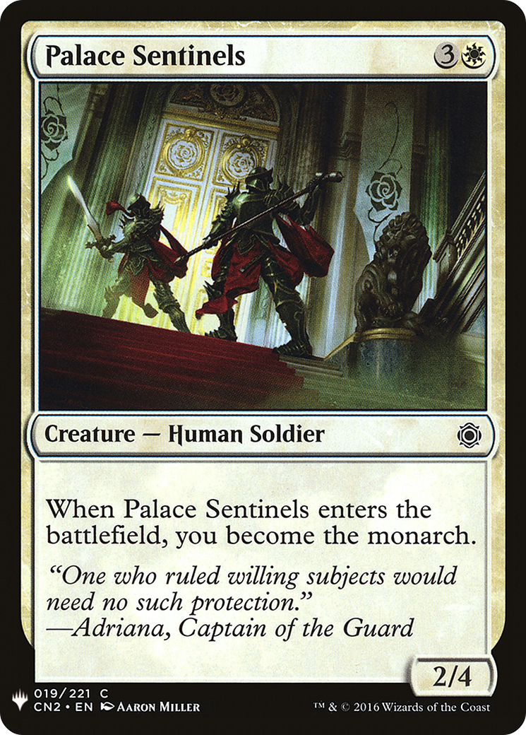 Image of Palace Sentinels [Mystery Booster]