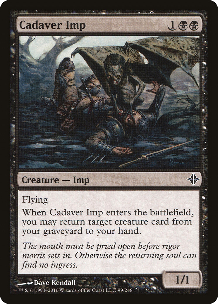 Image of Cadaver Imp [Rise of the Eldrazi]