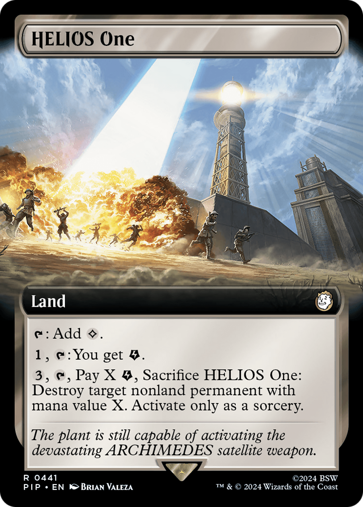 Image of HELIOS One (Extended Art) [Fallout]
