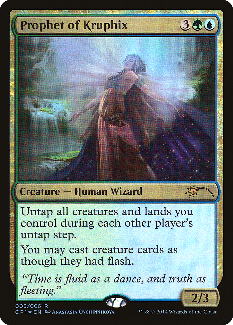 Image of Prophet of Kruphix [Magic 2015 Clash Pack]