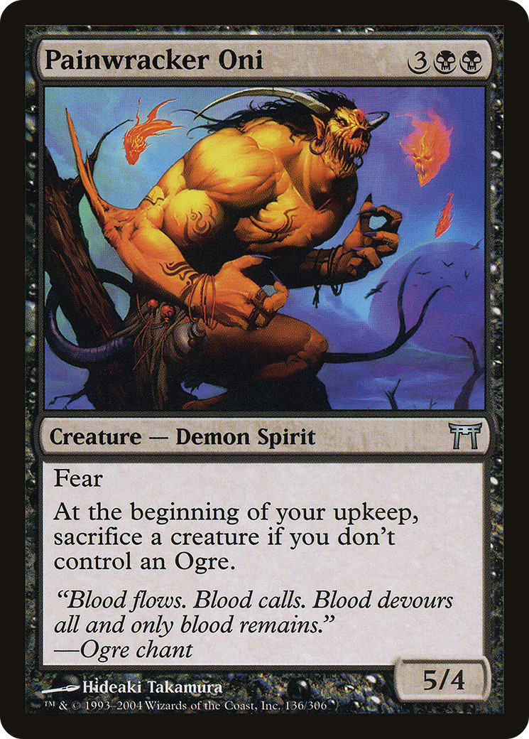 Image of Painwracker Oni [Champions of Kamigawa]