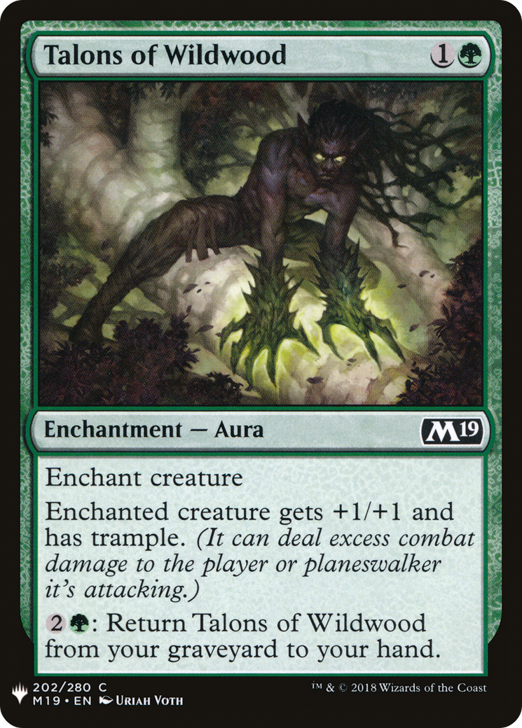 Image of Talons of Wildwood [Mystery Booster]