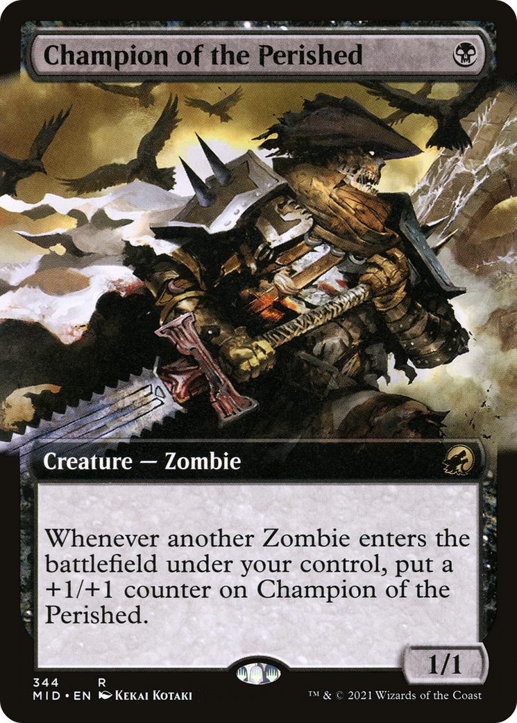 Image of Champion of the Perished (Extended Art) [Innistrad: Midnight Hunt]