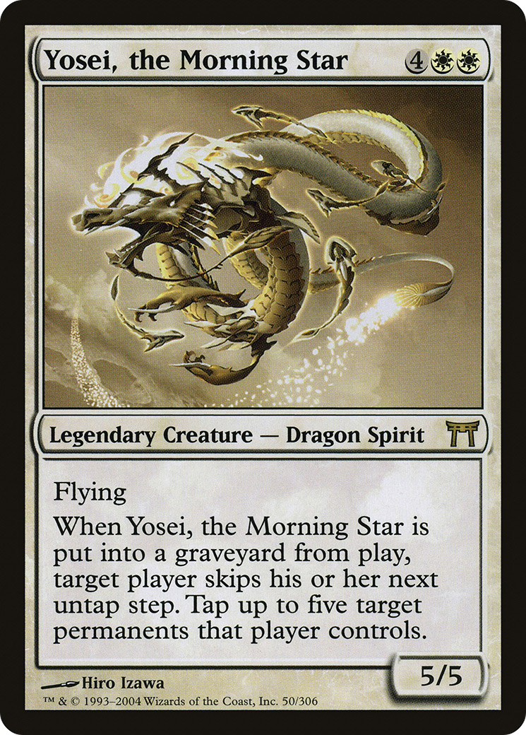 Image of Yosei, the Morning Star [Champions of Kamigawa]