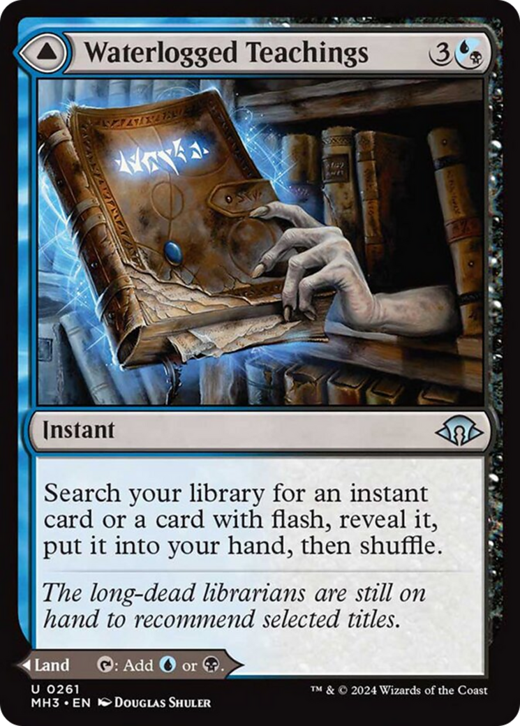 Image of Waterlogged Teachings //Inundated Archive [Modern Horizons 3]