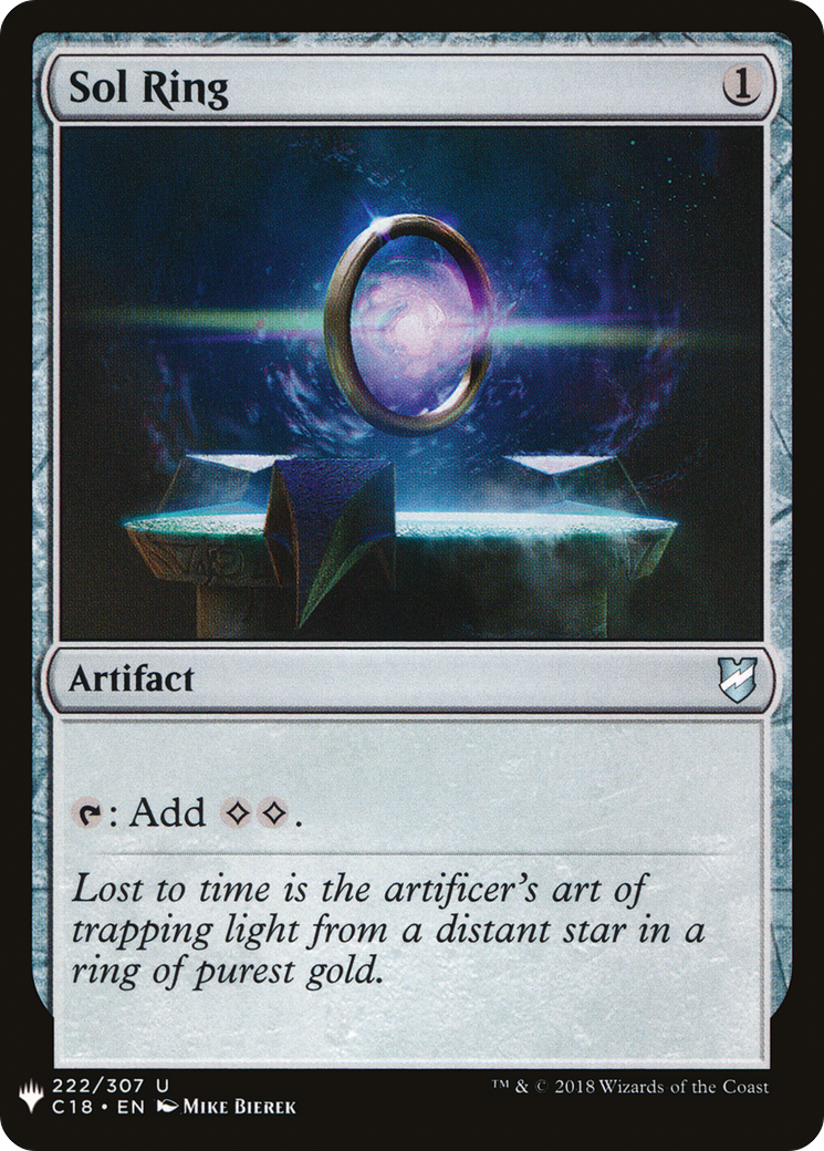 Image of Sol Ring [The List]