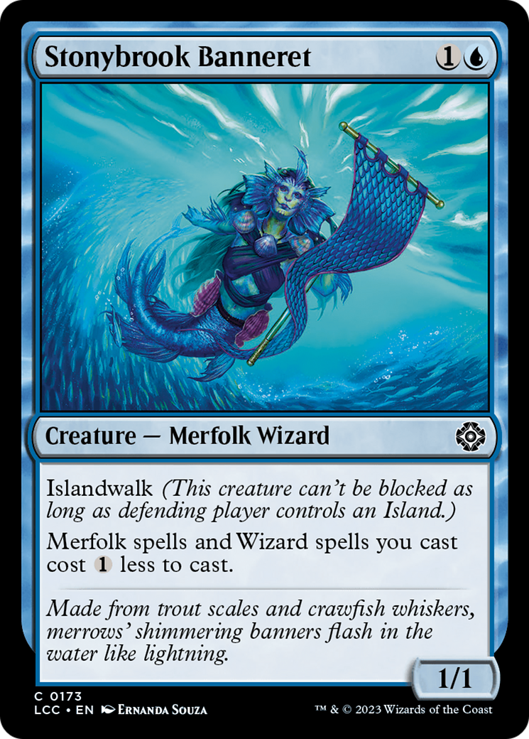 Image of Stonybrook Banneret [The Lost Caverns of Ixalan Commander]