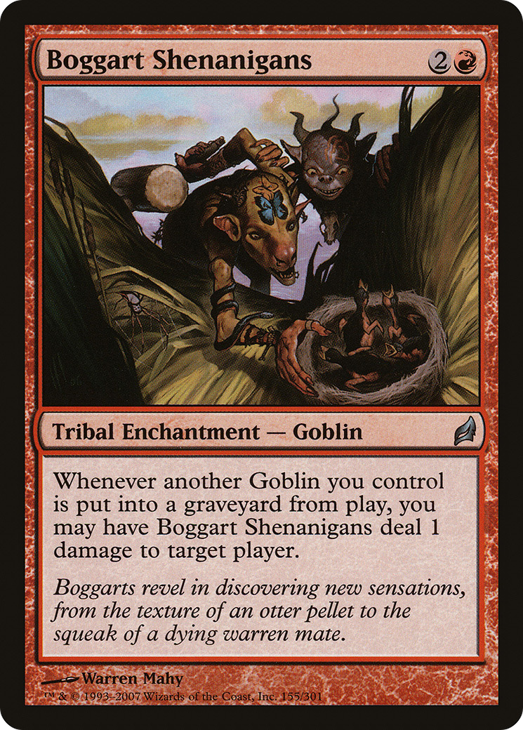 Image of Boggart Shenanigans [Lorwyn]