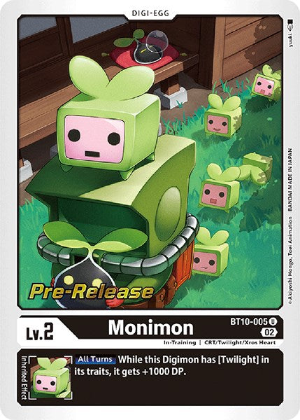 Image of Monimon [BT10-005] [Xros Encounter Pre-Release Cards]