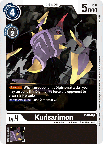 Image of Kurisarimon [P-014] [Promotional Cards]
