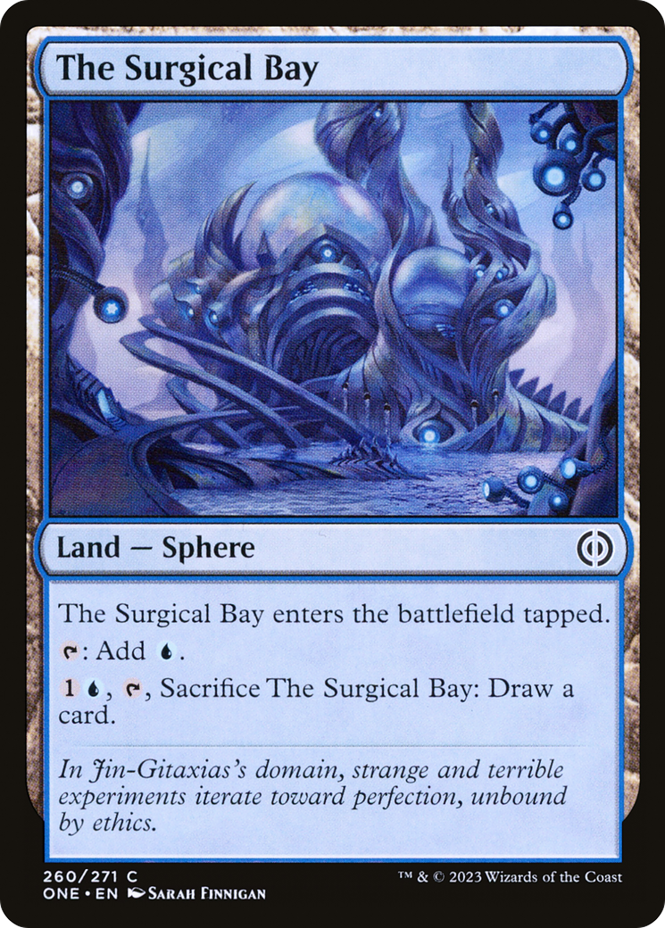 Image of The Surgical Bay [Phyrexia: All Will Be One]