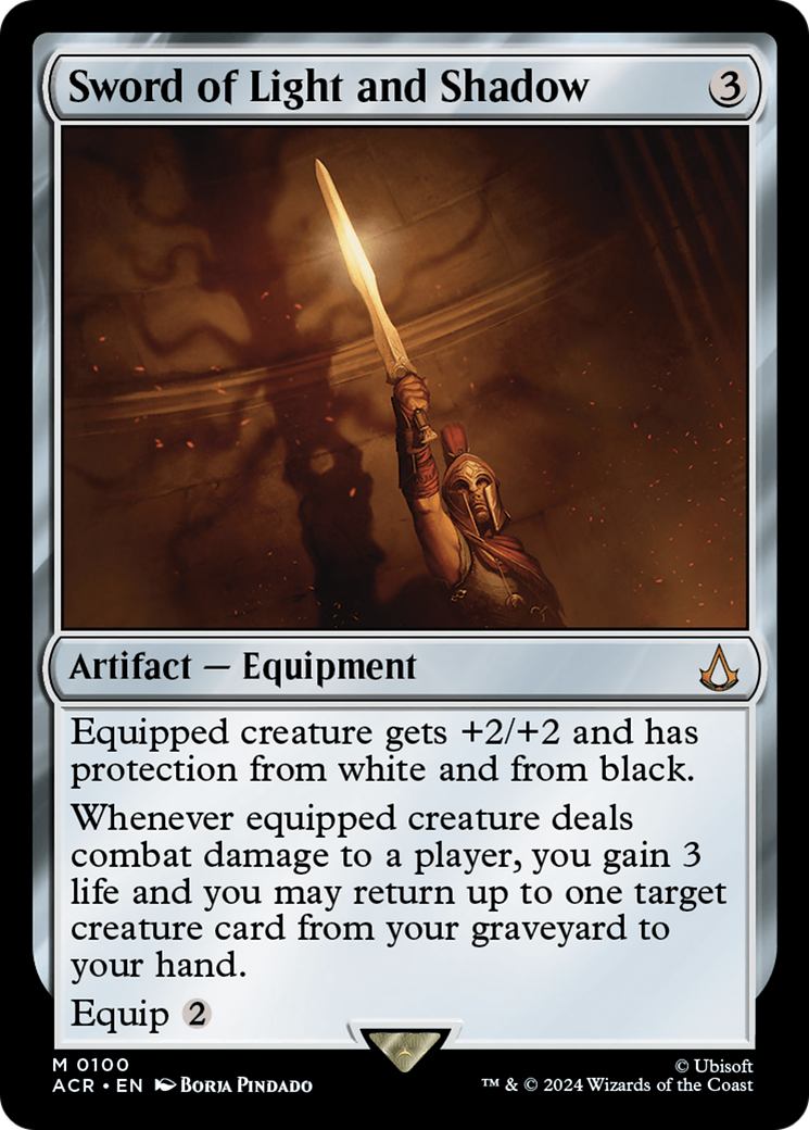 Image of Sword of Light and Shadow [Assassin's Creed]