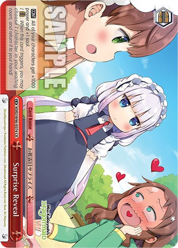 Image of Surprise Reveal [Miss Kobayashi's Dragon Maid]