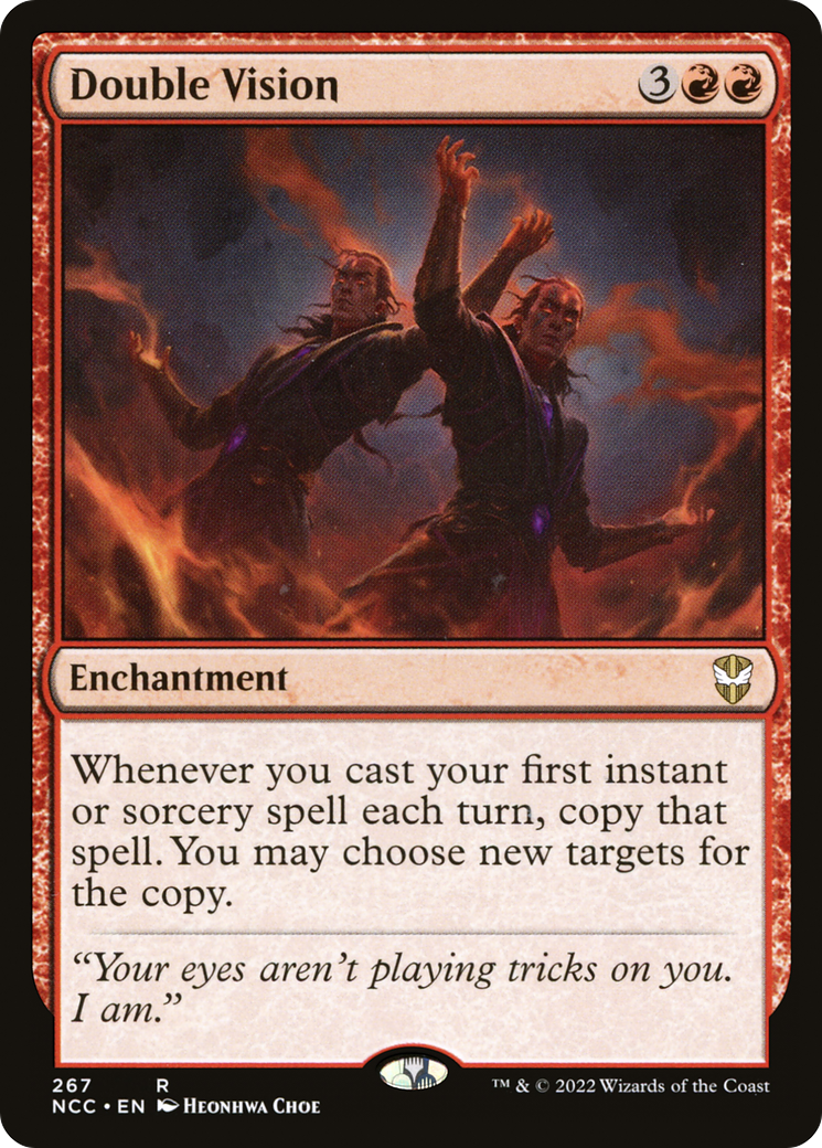 Image of Double Vision [Streets of New Capenna Commander]
