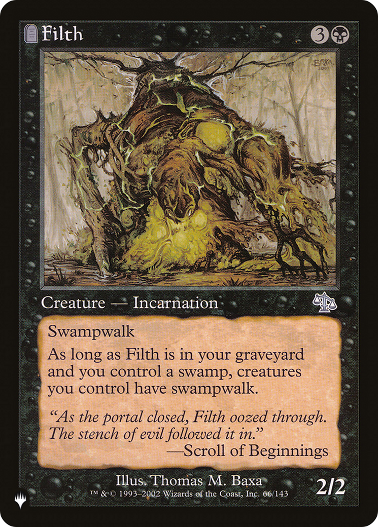 Image of Filth [The List]