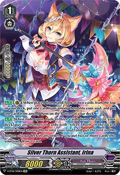 Image of Silver Thorn Assistant, Irina (V-BT06/SP08EN) [Phantasmal Steed Restoration]