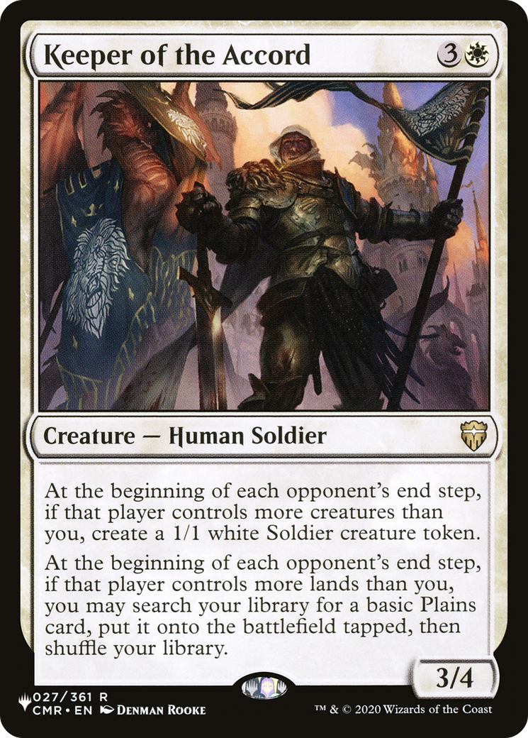 Image of Keeper of the Accord [Secret Lair: Angels]