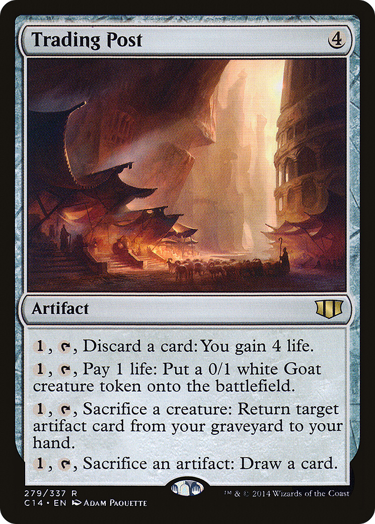 Image of Trading Post [Commander 2014]