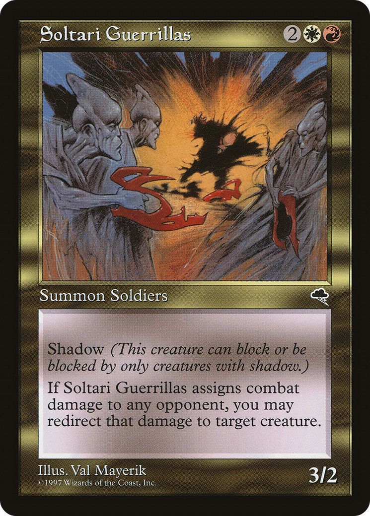 Image of Soltari Guerrillas [Tempest]