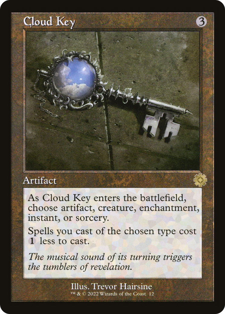 Image of Cloud Key (Retro) [The Brothers' War Retro Artifacts]