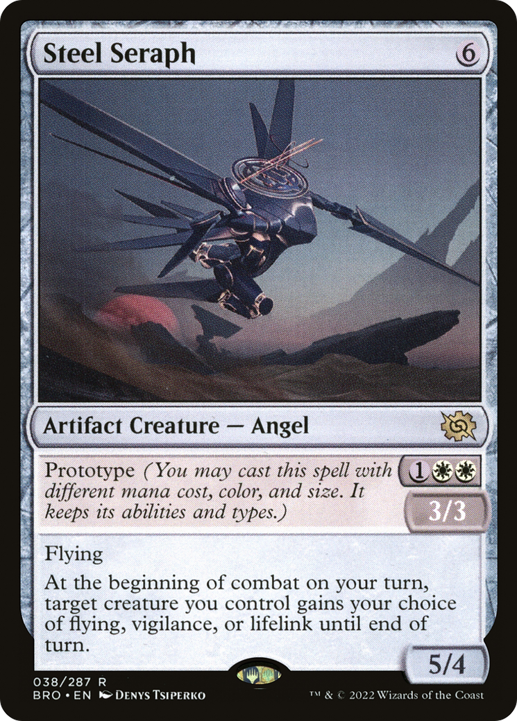 Image of Steel Seraph [The Brothers' War]