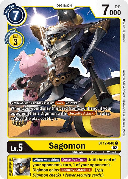 Image of Sagomon [BT12-040] [Across Time]