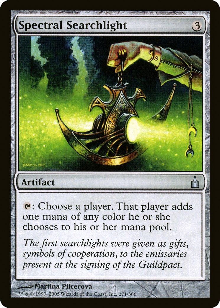 Image of Spectral Searchlight [Ravnica: City of Guilds]