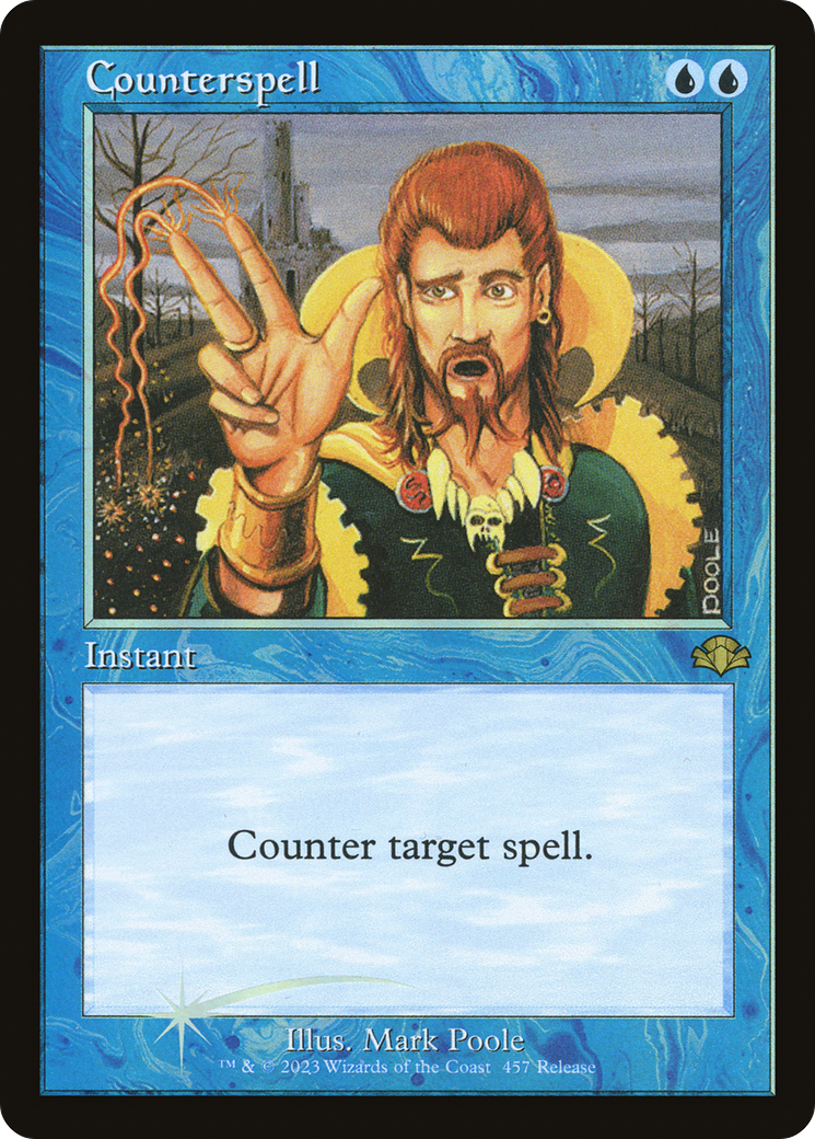 Image of Counterspell (Retro) (Release) [Dominaria Remastered]