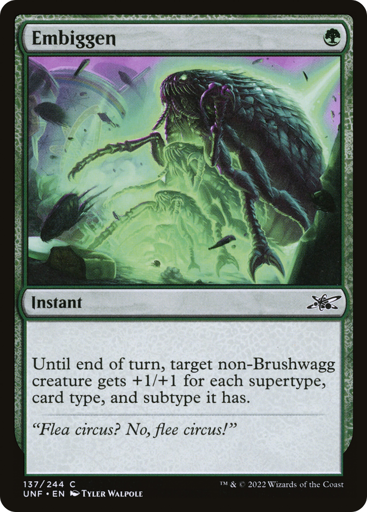 Image of Embiggen [Unfinity]
