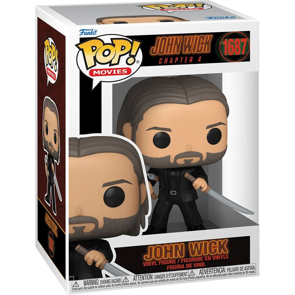 Image of Funko Pop! John Wick: Chapter 4 - John Wick #1687