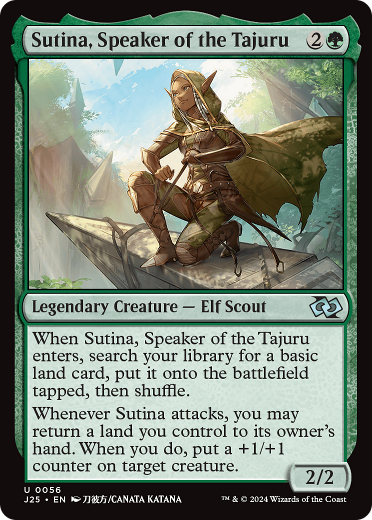 Image of Sutina, Speaker of the Tajuru (Anime) [Foundations Jumpstart]