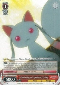 Image of Conducting an Experiment, Kyubey (MM/W35-E073 C) [Puella Magi Madoka Magica the Movie -Rebellion-]