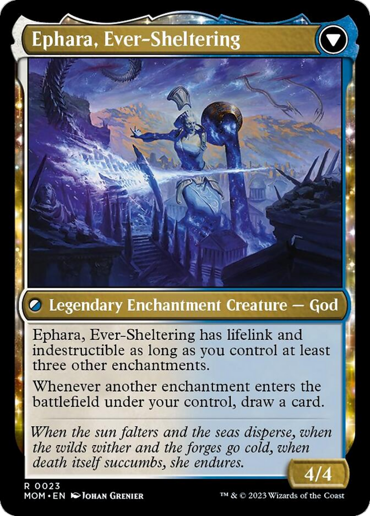 Image of Invasion of Theros // Ephara, Ever-Sheltering [March of the Machine]