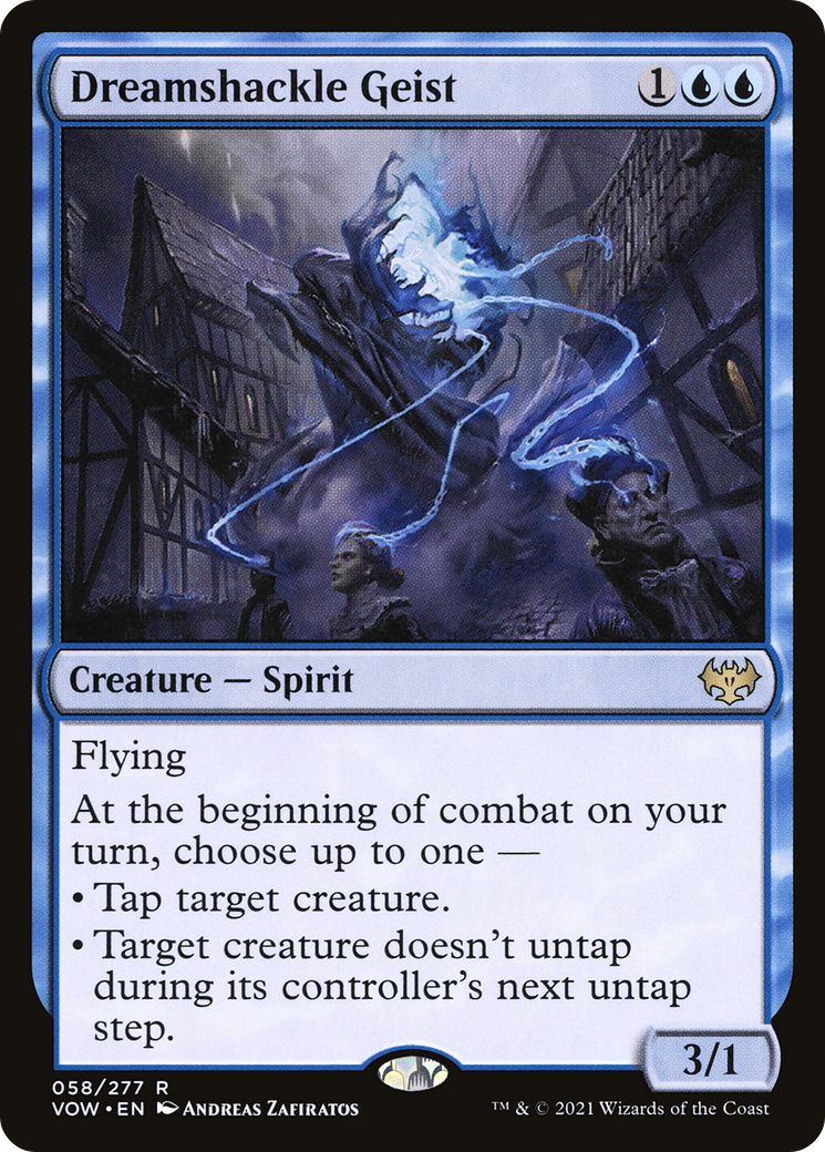 Image of Dreamshackle Geist [Innistrad: Crimson Vow]