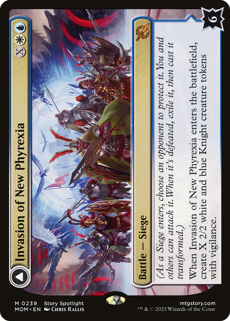 Image of Invasion of New Phyrexia // Teferi Akosa of Zhalfir [March of the Machine]