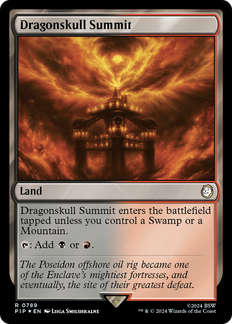 Image of Dragonskull Summit (Surge Foil) [Fallout]