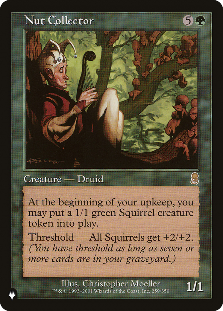 Image of Nut Collector [The List]