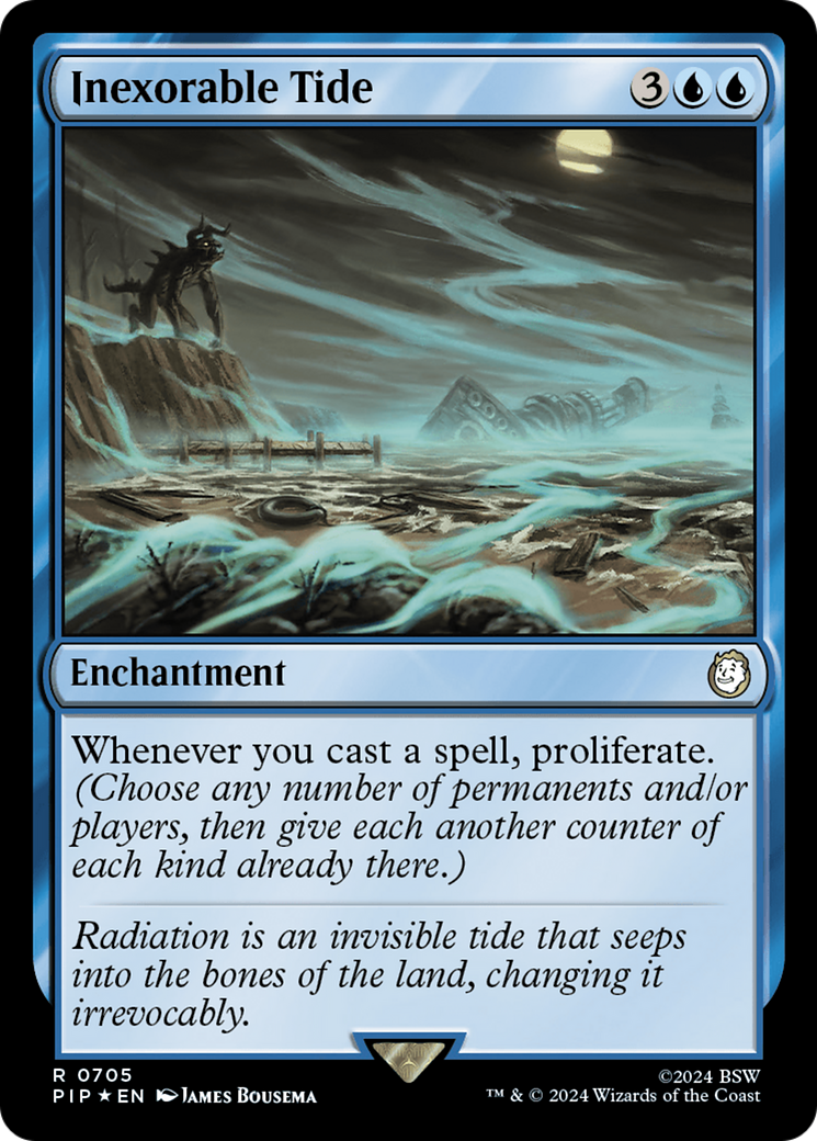 Image of Inexorable Tide (Surge Foil) [Fallout]