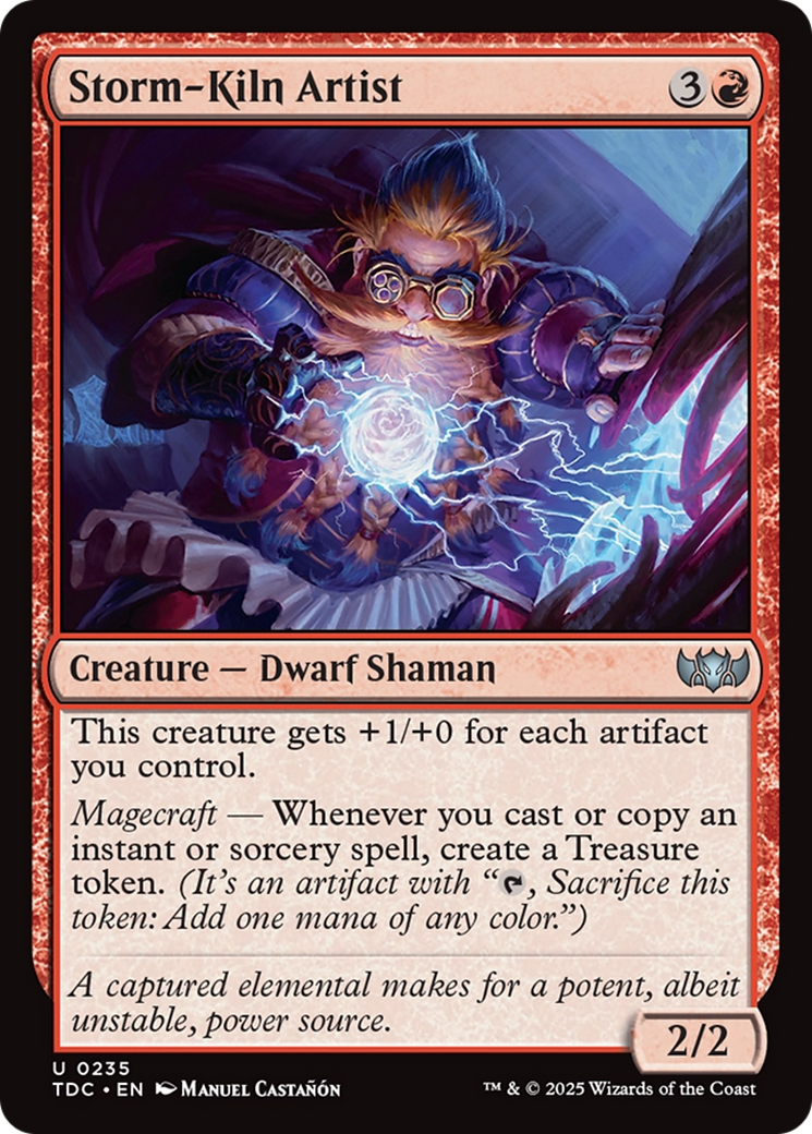 Image of Storm-Kiln Artist [Tarkir: Dragonstorm Commander]