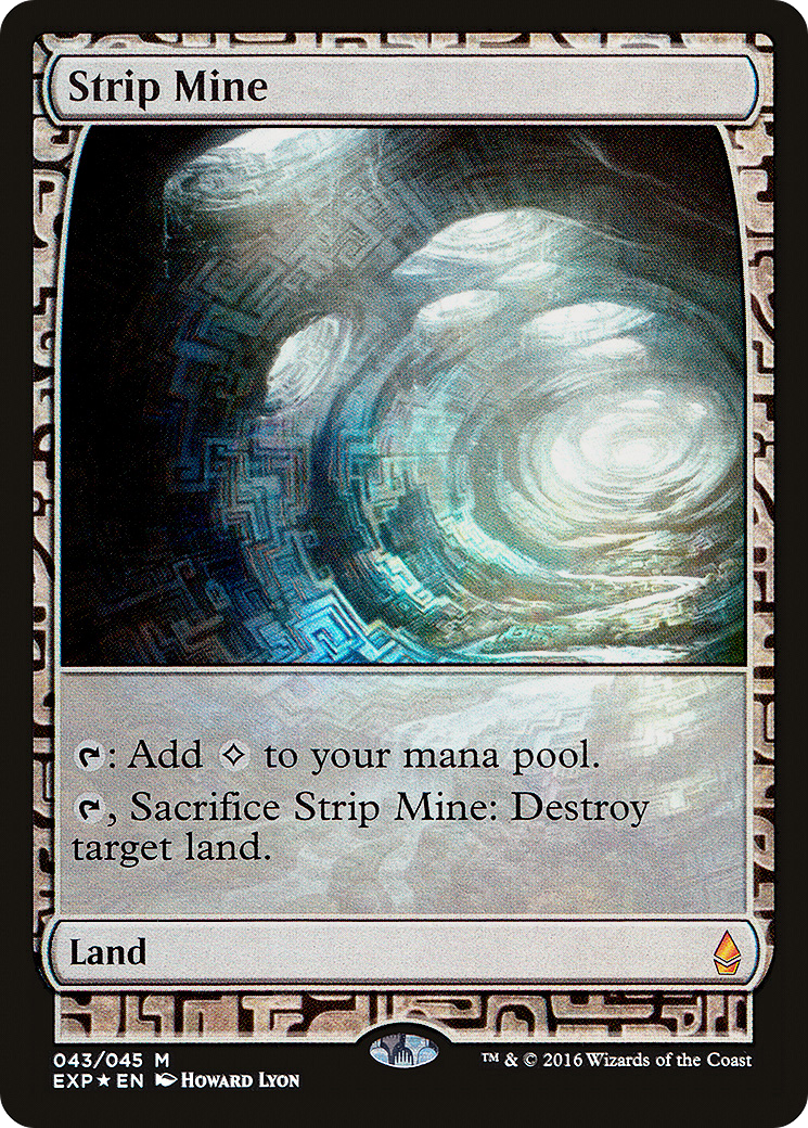 Image of Strip Mine [Zendikar Expeditions]
