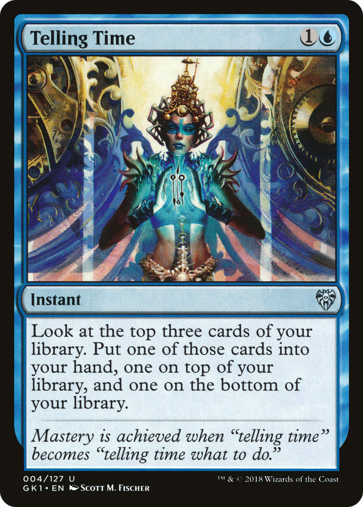 Image of Telling Time [Guilds of Ravnica Guild Kit]
