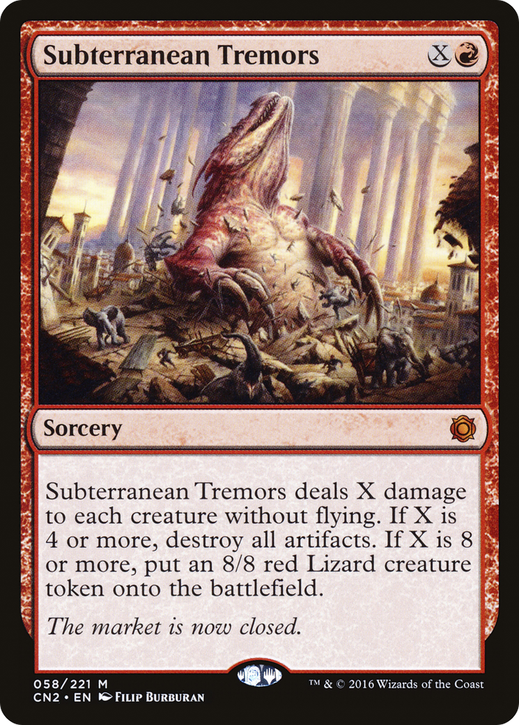 Image of Subterranean Tremors [Conspiracy: Take the Crown]
