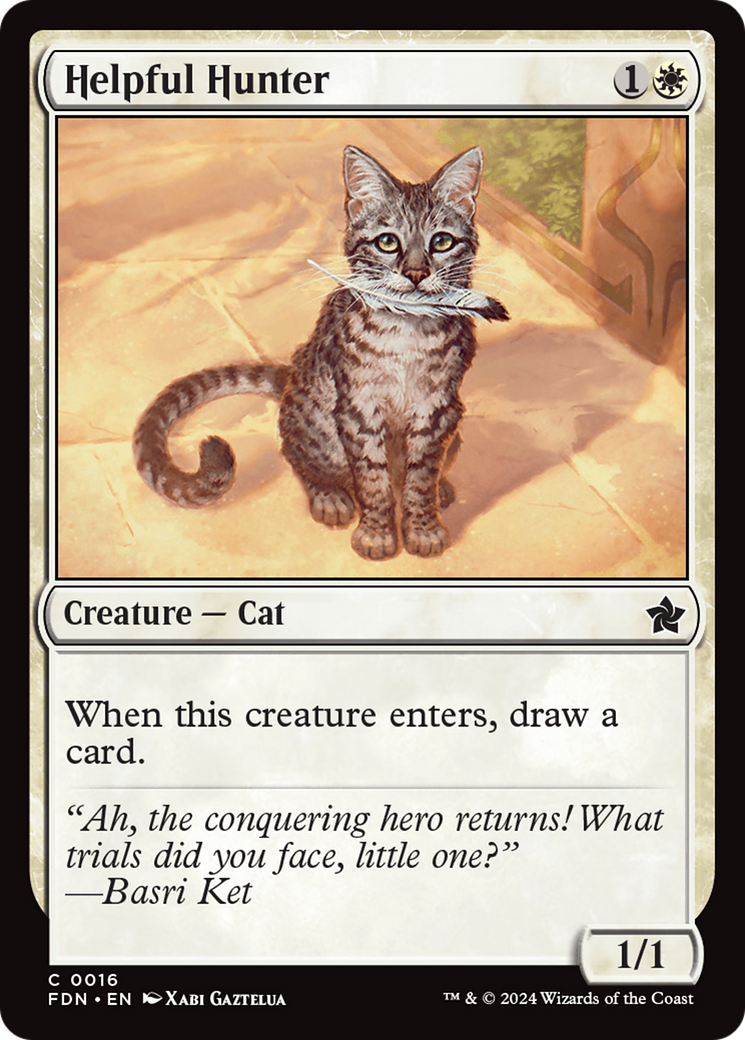 Image of Helpful Hunter [Foundations]