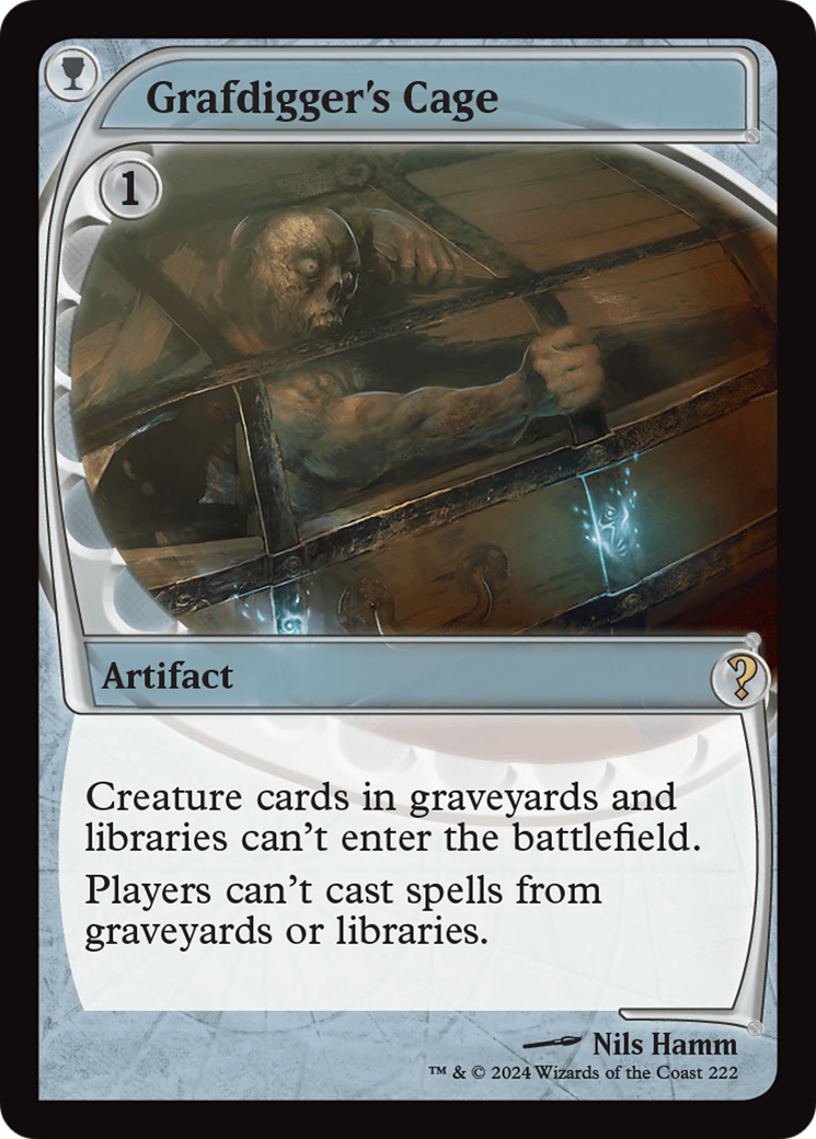 Image of Grafdigger's Cage (Future Sight) [Mystery Booster 2]