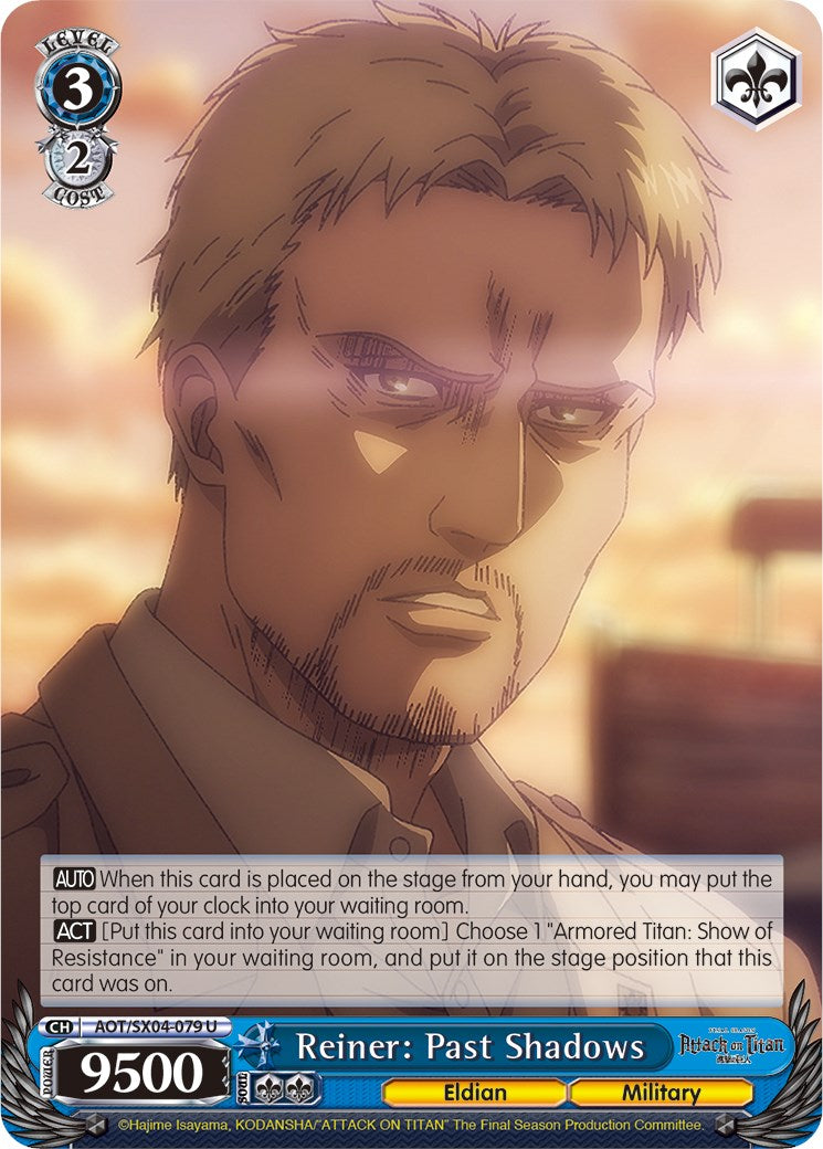 Image of Reiner: Past Shadows [Attack On Titan: Final Season]