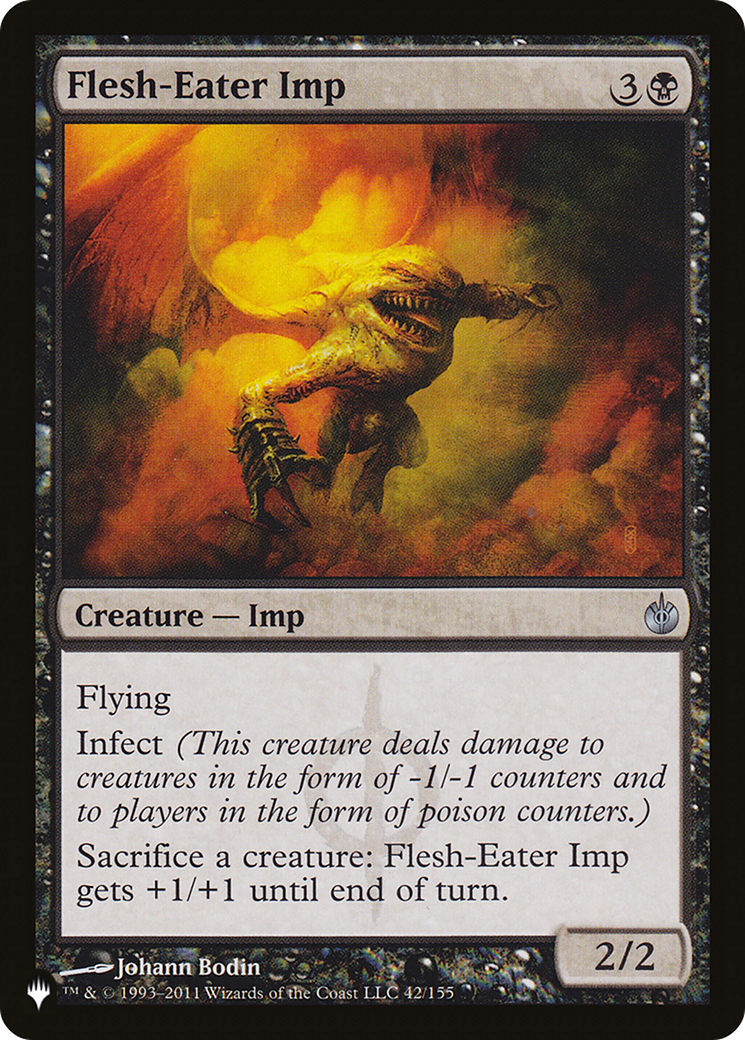 Image of Flesh-Eater Imp [The List]