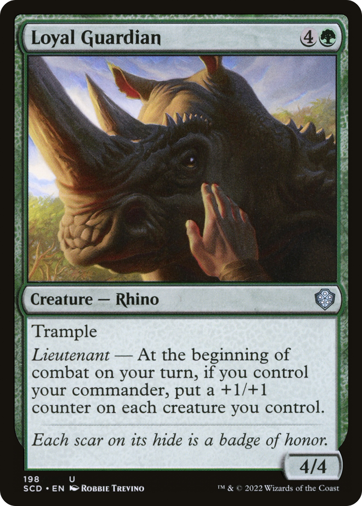 Image of Loyal Guardian [Starter Commander Decks]
